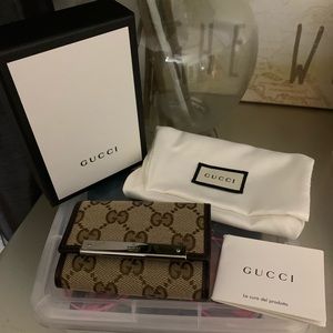 Gucci 6 Ring Key Holder